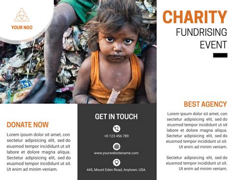 what to include in a non profit brochure|10+ Nonprofit Brochure Examples for Fundraising Inspiration.
